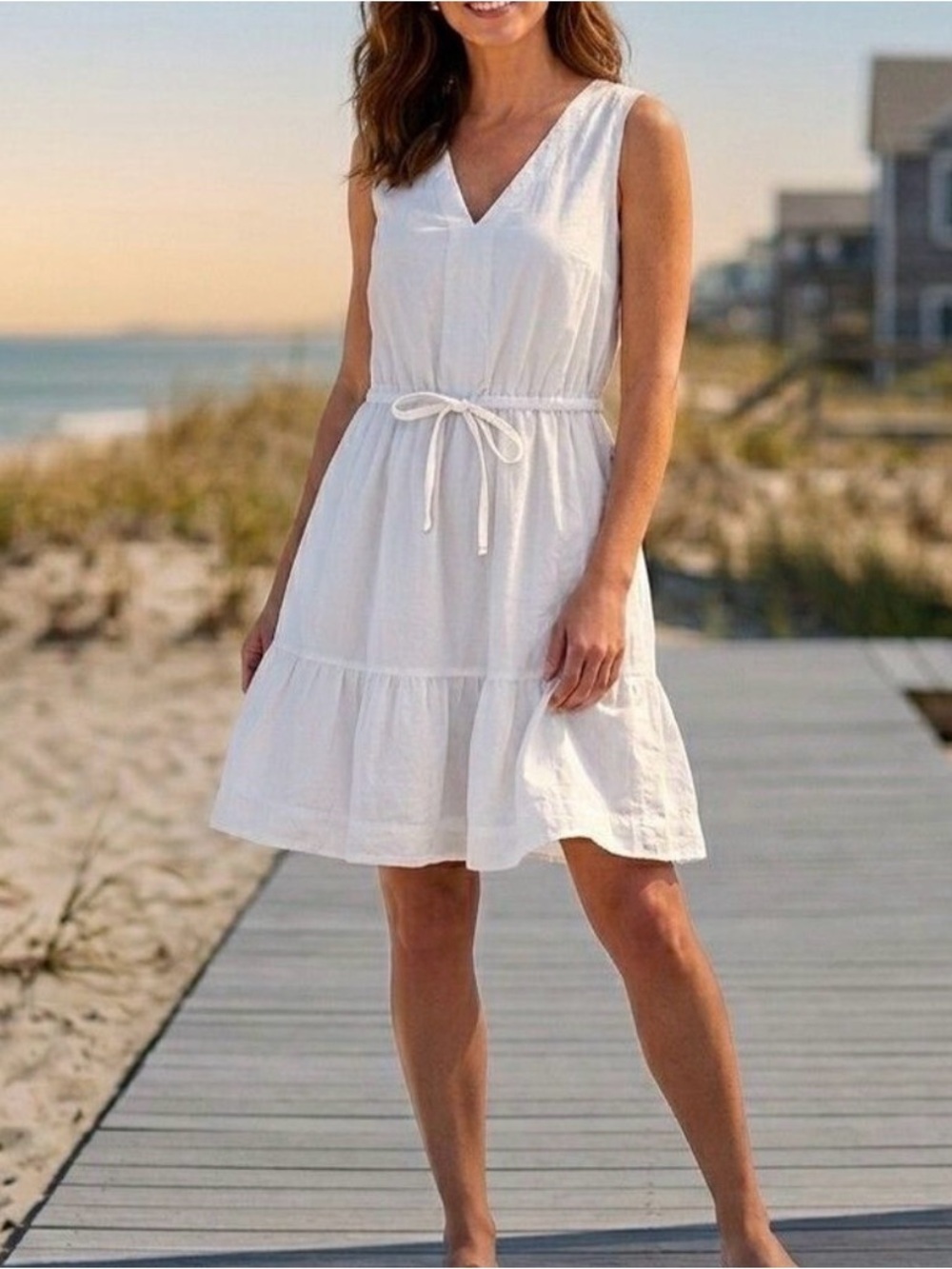 Vineyard Harbor Seersucker Mini Dress by Vineyard Vines XL